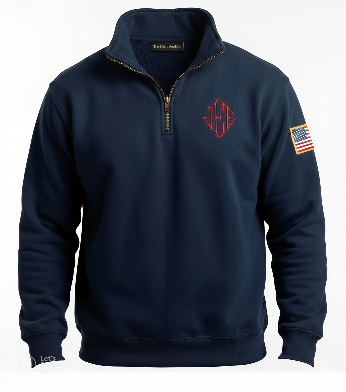 The Island Archive Quarter-Zip