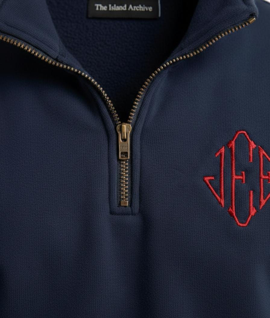 The Archived Quarter-Zip