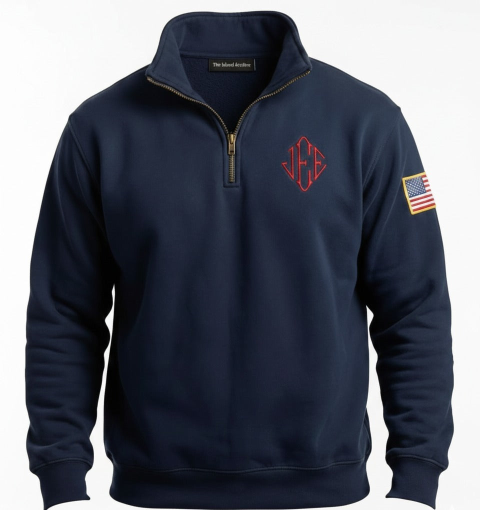 The Archived Quarter-Zip