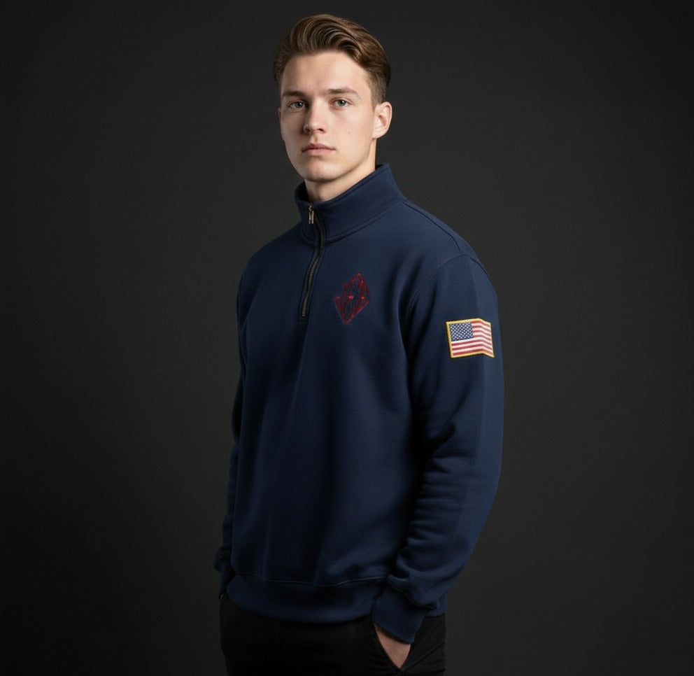 The Archived Quarter-Zip