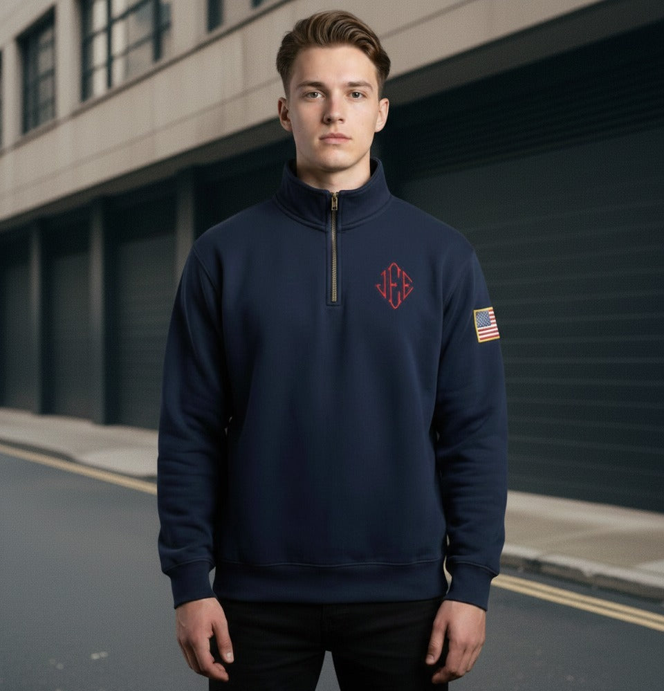 The Archived Quarter-Zip